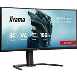 iiyama GCB3484WQSU-B1, Monitor di gioco Nero