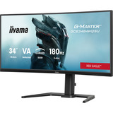 iiyama GCB3484WQSU-B1, Monitor di gioco Nero