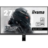 iiyama G-MASTER G2745HSU-B2 Monitor PC 68,6 cm (27") 1920 x 1080 Pixel Full HD LED Nero, Monitor di gioco Nero (opaco), 68,6 cm (27"), 1920 x 1080 Pixel, Full HD, LED, 1 ms, Nero