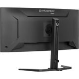 iiyama G-MASTER GCB3484WQSU-B1 Monitor PC 86,4 cm (34") 3440 x 1440 Pixel UltraWide Quad HD LED Nero, Monitor di gioco Nero, 86,4 cm (34"), 3440 x 1440 Pixel, UltraWide Quad HD, LED, 0,4 ms, Nero