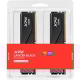 ADATA DIMM 32 GB DDR5-6000 (2x 16 GB) Dual-Kit, Memoria Nero