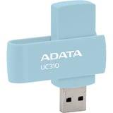 ADATA UC310 128 GB, Chiavetta USB blu