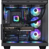 ALTERNATE Custom PC Series • aTTaX E-Sport, PC Gaming Nero/trasparente