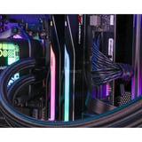 ALTERNATE Custom PC Series • aTTaX E-Sport, PC Gaming Nero/trasparente