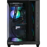 ALTERNATE Custom PC Series • aTTaX E-Sport, PC Gaming Nero/trasparente