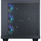 ALTERNATE Custom PC Series • aTTaX E-Sport, PC Gaming Nero/trasparente