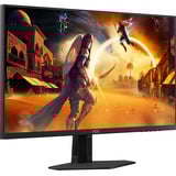 AOC 25G4SRE, Monitor di gioco Nero/Rosso