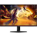 AOC 25G4SRE, Monitor di gioco Nero/Rosso