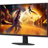 AOC 25G4SRE, Monitor di gioco Nero/Rosso