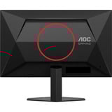 AOC 25G4SRE, Monitor di gioco Nero/Rosso