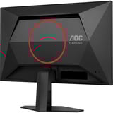 AOC 25G4SRE, Monitor di gioco Nero/Rosso