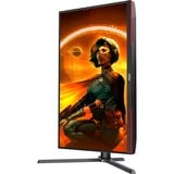 AOC G3 Q27G3XMN/BK Monitor PC 68,6 cm (27") 2560 x 1440 Pixel 2K Ultra HD LED Nero, Monitor di gioco Nero/Rosso, 68,6 cm (27"), 2560 x 1440 Pixel, 2K Ultra HD, LED, 1 ms, Nero