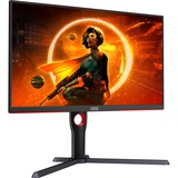 AOC G3 Q27G3XMN/BK Monitor PC 68,6 cm (27") 2560 x 1440 Pixel 2K Ultra HD LED Nero, Rosso, Monitor di gioco Nero/Rosso, 68,6 cm (27"), 2560 x 1440 Pixel, 2K Ultra HD, LED, 1 ms, Nero, Rosso