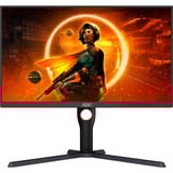 AOC G3 Q27G3XMN/BK Monitor PC 68,6 cm (27") 2560 x 1440 Pixel 2K Ultra HD LED Nero, Rosso, Monitor di gioco Nero/Rosso, 68,6 cm (27"), 2560 x 1440 Pixel, 2K Ultra HD, LED, 1 ms, Nero, Rosso