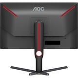 AOC G3 Q27G3XMN/BK Monitor PC 68,6 cm (27") 2560 x 1440 Pixel 2K Ultra HD LED Nero, Rosso, Monitor di gioco Nero/Rosso, 68,6 cm (27"), 2560 x 1440 Pixel, 2K Ultra HD, LED, 1 ms, Nero, Rosso