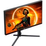 AOC G3 Q27G3XMN/BK Monitor PC 68,6 cm (27") 2560 x 1440 Pixel 2K Ultra HD LED Nero, Rosso, Monitor di gioco Nero/Rosso, 68,6 cm (27"), 2560 x 1440 Pixel, 2K Ultra HD, LED, 1 ms, Nero, Rosso
