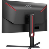 AOC Q27G3XMN/BK, Monitor di gioco Nero/Rosso