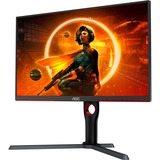 AOC Q27G3XMN/BK, Monitor di gioco Nero/Rosso