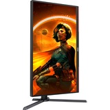 AOC Q27G3XMN/BK, Monitor di gioco Nero/Rosso