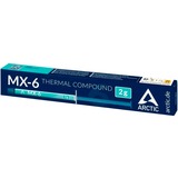 ARCTIC MX-6 compontente del dissipatore di calore Pasta termica 2 g, Pastiglie e composti termiche Pasta termica, Grigio, 2 g, 1 pz, 23 mm, 152 mm