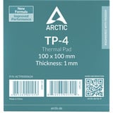 ARCTIC TP-4 100x100mm | 1.0mm, Pastiglie termiche grigio