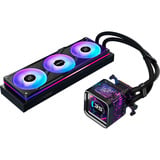 ASRock Phantom Gaming 360 LCD, Raffreddamento ad acqua Nero