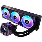 ASRock Phantom Gaming 360 LCD, Raffreddamento ad acqua Nero