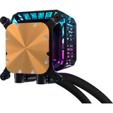 ASRock Phantom Gaming 360 LCD, Raffreddamento ad acqua Nero