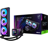 ASRock Phantom Gaming 360 LCD, Raffreddamento ad acqua Nero