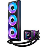 ASRock Phantom Gaming 360 LCD, Raffreddamento ad acqua Nero