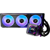 ASRock Phantom Gaming 360 LCD, Raffreddamento ad acqua Nero