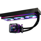 ASRock Phantom Gaming 360 LCD, Raffreddamento ad acqua Nero