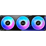 ASRock Phantom Gaming 360 LCD, Raffreddamento ad acqua Nero