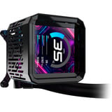 ASRock Phantom Gaming 360 LCD, Raffreddamento ad acqua Nero