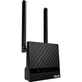 ASUS 4G-N16 router wireless Gigabit Ethernet Banda singola (2.4 GHz) Nero, Router WIRELESS LTE Nero, Wi-Fi 4 (802.11n), Banda singola (2.4 GHz), Collegamento ethernet LAN, 3G, 4G, Nero
