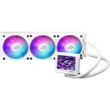 ASUS 90RC0132-M0EAY0, Raffreddamento ad acqua bianco