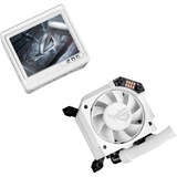 ASUS 90RC0132-M0EAY0, Raffreddamento ad acqua bianco
