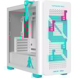 ASUS A23 Hatsune Miku Edition, Chassis Tower bianco/Menta