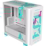 ASUS A23 Hatsune Miku Edition, Chassis Tower bianco/Menta