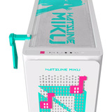 ASUS A23 Hatsune Miku Edition, Chassis Tower bianco/Menta