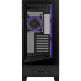 ASUS A31 Plus TG ARGB BLACK Midi Tower Nero, Chassis Tower Nero, Midi Tower, PC, Nero, ATX, micro ATX, Mini-ITX, Multi, 16,5 cm
