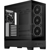 ASUS A31 Plus TG ARGB BLACK Midi Tower Nero, Chassis Tower Nero, Midi Tower, PC, Nero, ATX, micro ATX, Mini-ITX, Multi, 16,5 cm