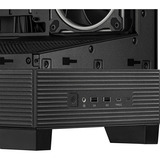 ASUS A31 Plus TG ARGB BLACK Midi Tower Nero, Chassis Tower Nero, Midi Tower, PC, Nero, ATX, micro ATX, Mini-ITX, Multi, 16,5 cm