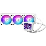 ASUS ROG RYUJIN III 360 ARGB EXTREME WHT Processore Raffreddatore di liquidi tutto in uno 12 cm Bianco 1 pz, Raffreddamento ad acqua bianco, Raffreddatore di liquidi tutto in uno, 12 cm, Bianco
