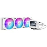 ASUS ROG RYUJIN III 360 ARGB EXTREME WHT Processore Raffreddatore di liquidi tutto in uno 12 cm Bianco 1 pz, Raffreddamento ad acqua bianco, Raffreddatore di liquidi tutto in uno, 12 cm, Bianco