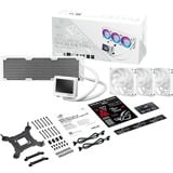 ASUS ROG RYUJIN III 360 ARGB EXTREME WHT Processore Raffreddatore di liquidi tutto in uno 12 cm Bianco 1 pz, Raffreddamento ad acqua bianco, Raffreddatore di liquidi tutto in uno, 12 cm, Bianco