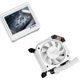 ASUS ROG RYUJIN III 360 ARGB EXTREME WHT Processore Raffreddatore di liquidi tutto in uno 12 cm Bianco 1 pz, Raffreddamento ad acqua bianco, Raffreddatore di liquidi tutto in uno, 12 cm, Bianco