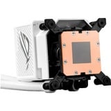 ASUS ROG RYUJIN III 360 ARGB EXTREME WHT Processore Raffreddatore di liquidi tutto in uno 12 cm Bianco 1 pz, Raffreddamento ad acqua bianco, Raffreddatore di liquidi tutto in uno, 12 cm, Bianco