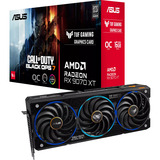 ASUS Radeon RX 9070 XT TUF GAMING OC COD Black Ops 7 Edition, Scheda grafica Nero