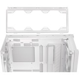 ASUS TUF Gaming GT302 ARGB Midi Tower Bianco, Chassis Tower bianco, Midi Tower, PC, Bianco, EATX, ATX, micro ATX, Mini-ITX, Multi, 16,5 cm
